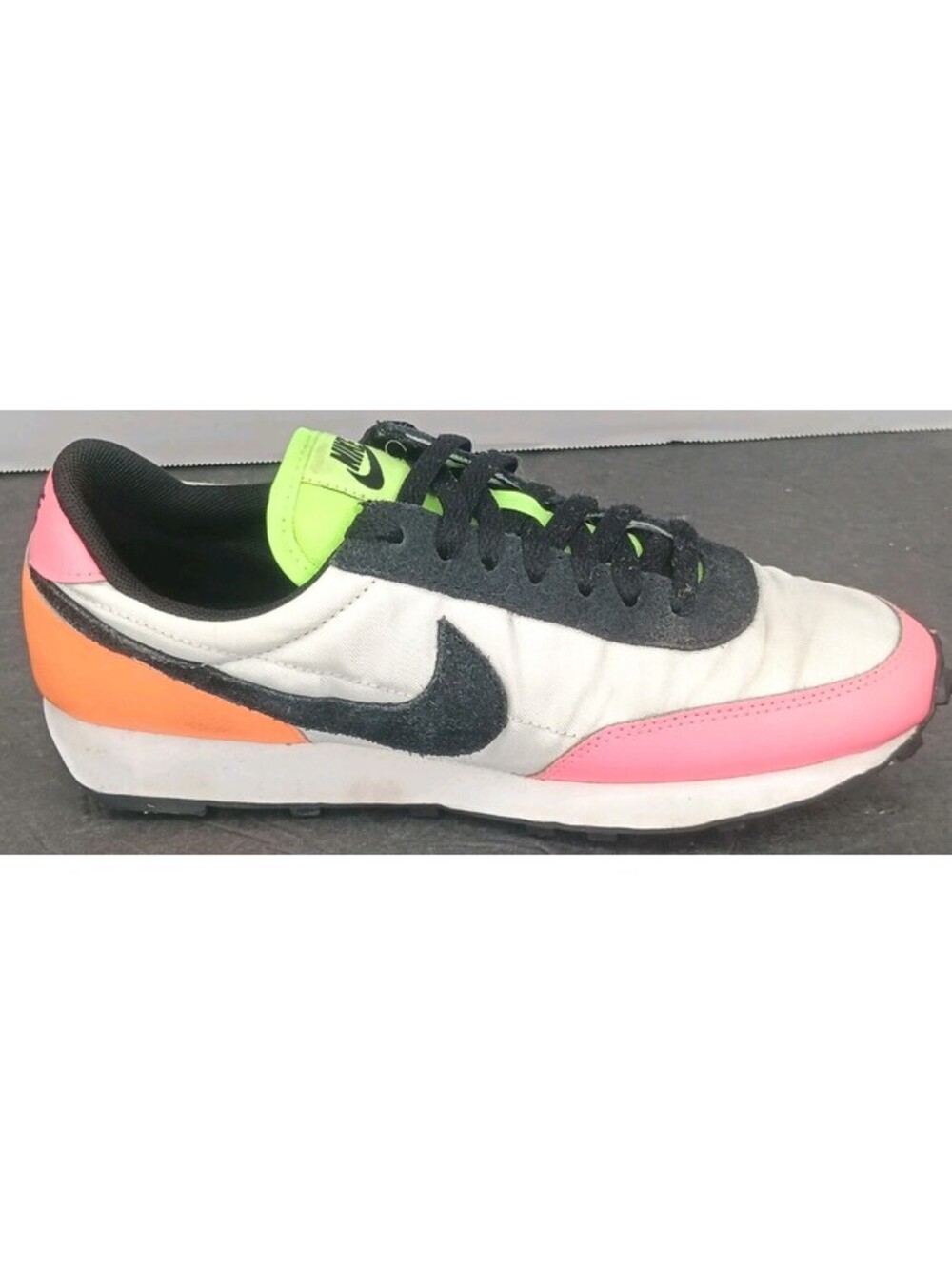 Nike Shoes Womens Size 7 Multicolor Waffle Running Sneakers DJ5996-100 *READ* - Picture 6 of 9